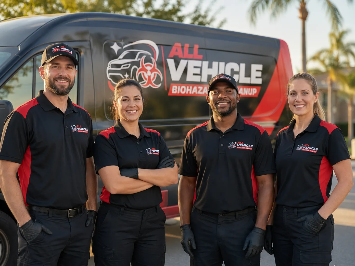 Vehicle Biohazard Cleanup company in Burton, OH