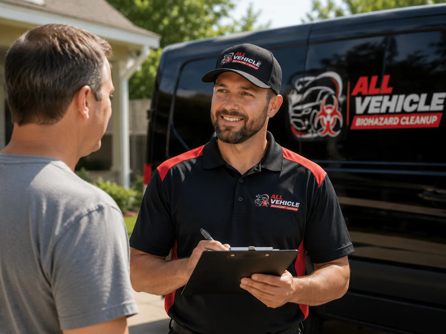 Vehicle Biohazard Cleanup Burton, OH FAQs